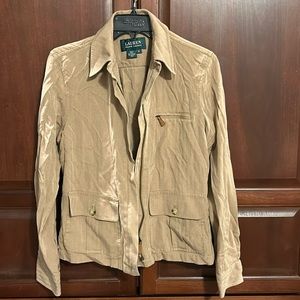 Lauren Ralph Lauren, thin jacket, no flaws, great detail